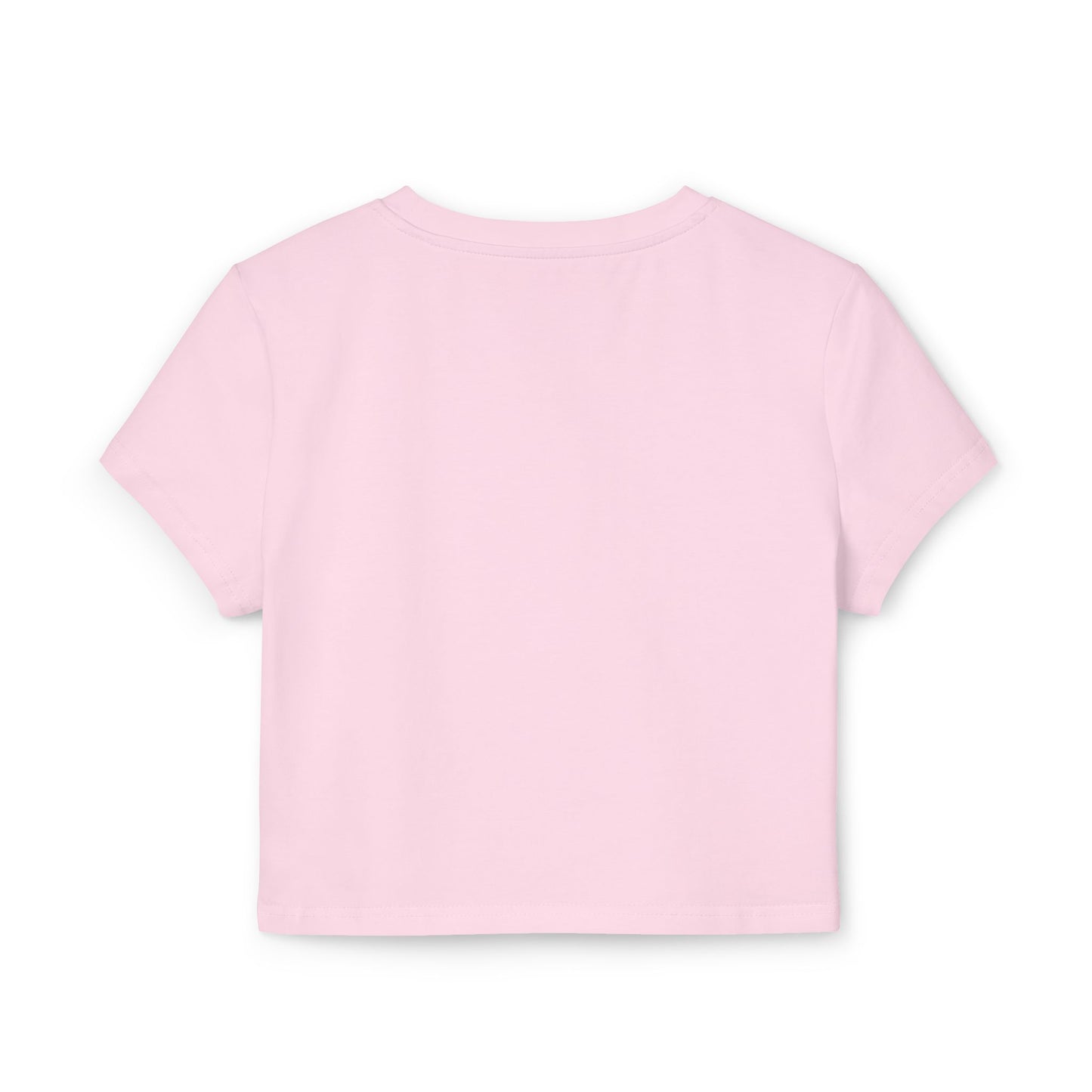 Spring Lamb line art women’s baby tee