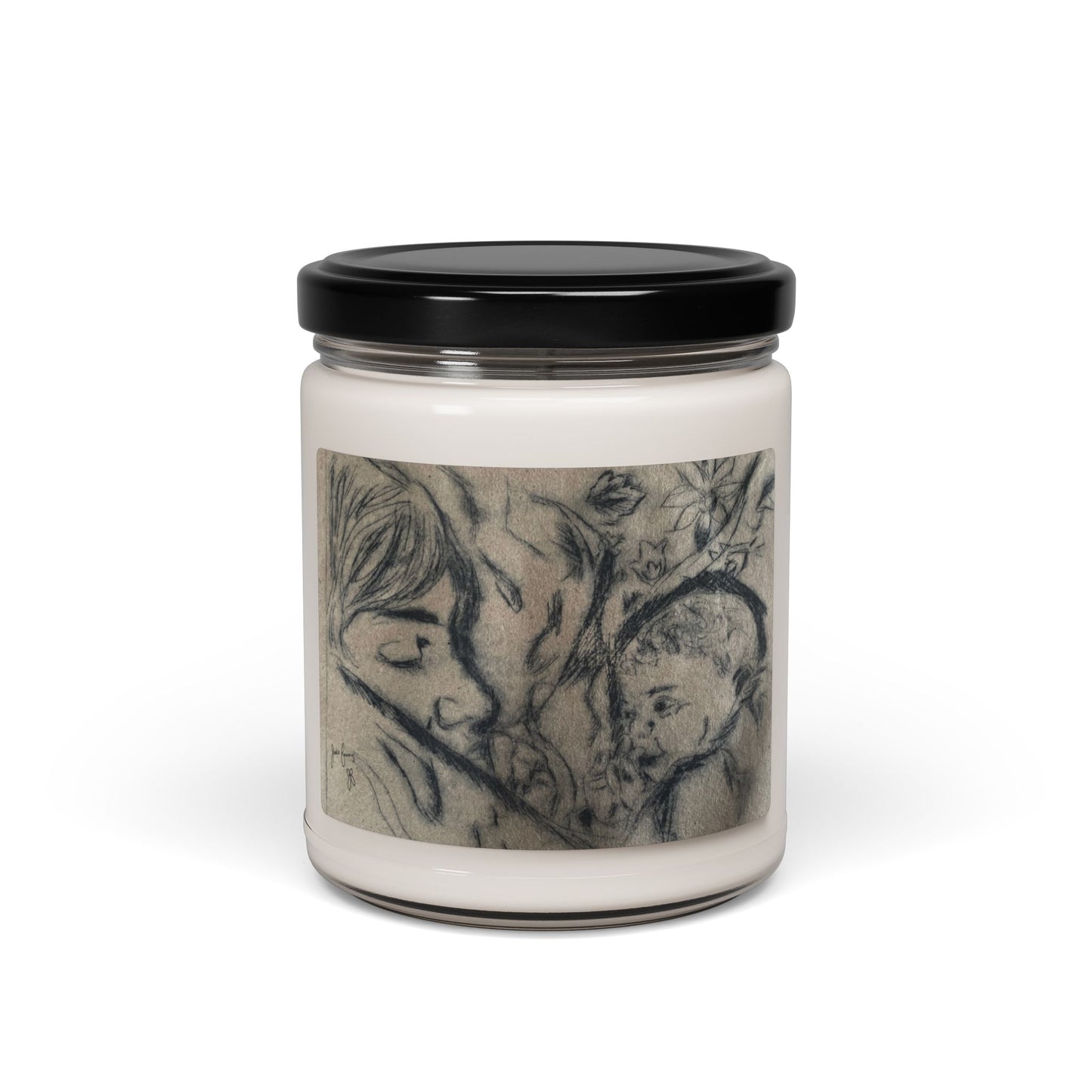 Cinnamon Vanilla Scented Candle, 9oz