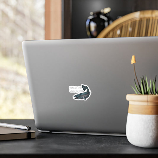 “Somfinn Fishy” Vinyl sticker