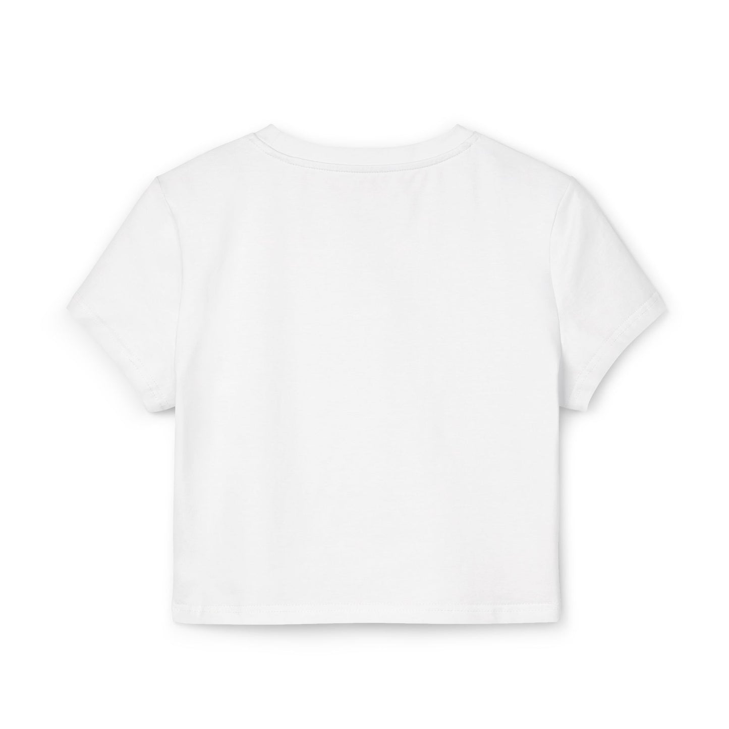 Spring Lamb line art women’s baby tee