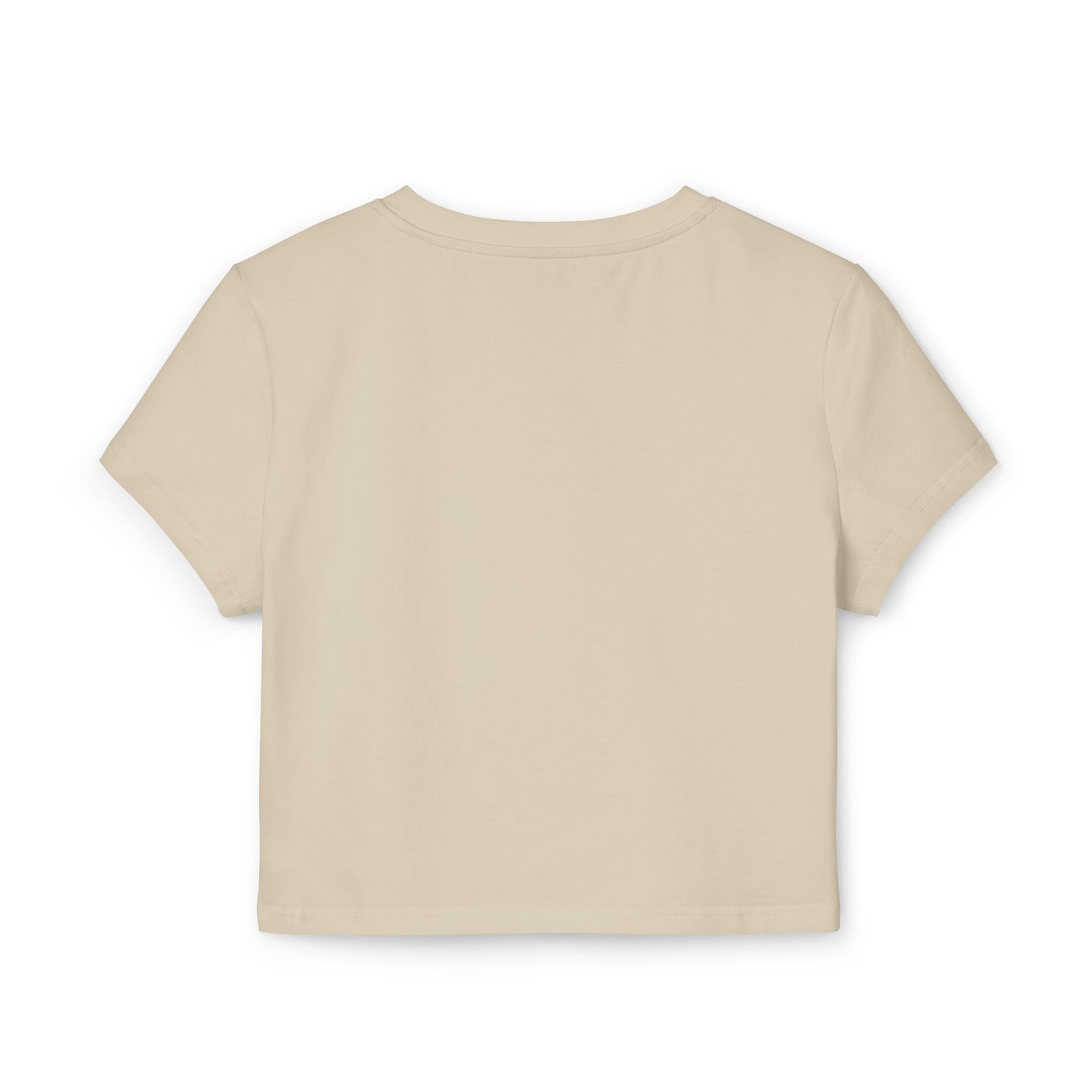 Spring Lamb line art women’s baby tee