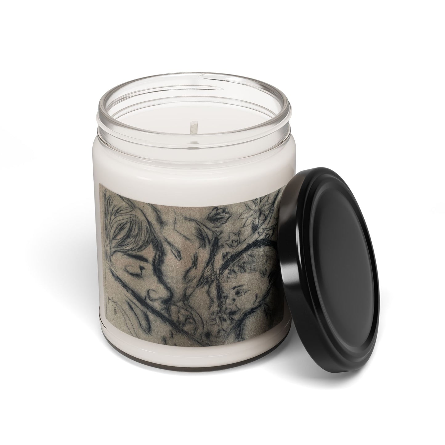 Cinnamon Vanilla Scented Candle, 9oz